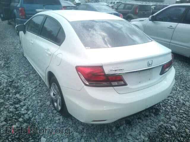 2014 HONDA CIVIC - VIN: 19XFB2F55EE050281 - Photo 3
