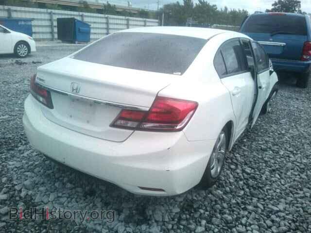 2014 HONDA CIVIC - VIN: 19XFB2F55EE050281 - Photo 4