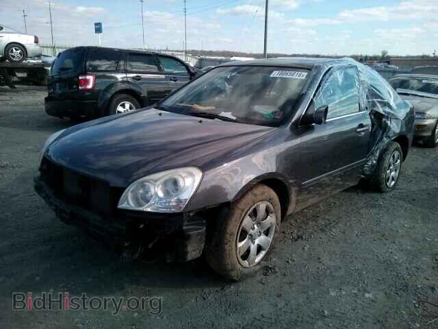 2008 KIA OPTIMA - VIN: KNAGE123485250026 - Фото 2