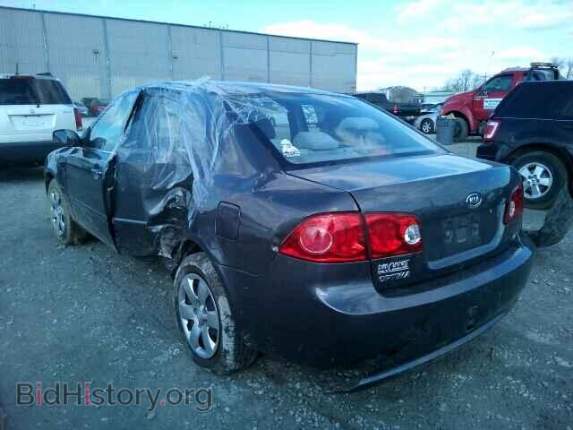 2008 KIA OPTIMA - VIN: KNAGE123485250026 - Фото 3