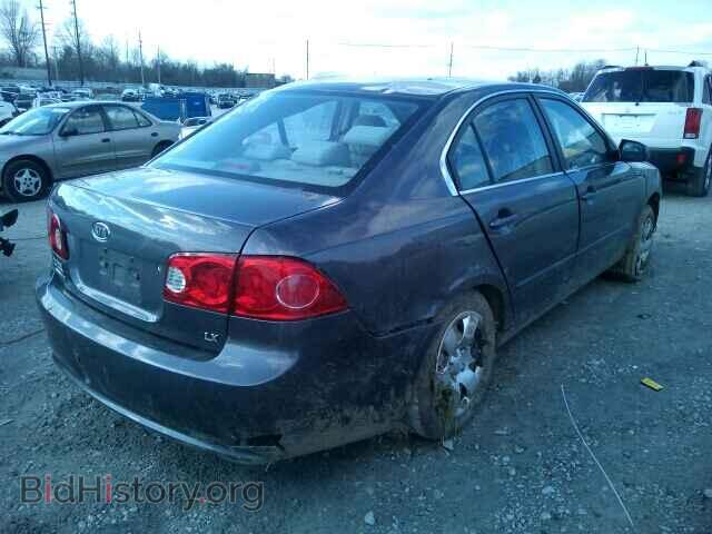 2008 KIA OPTIMA - VIN: KNAGE123485250026 - Фото 4