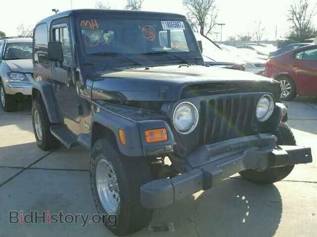 Фотография 1J4FA29P9YP793184 - JEEP WRANGLER 2000