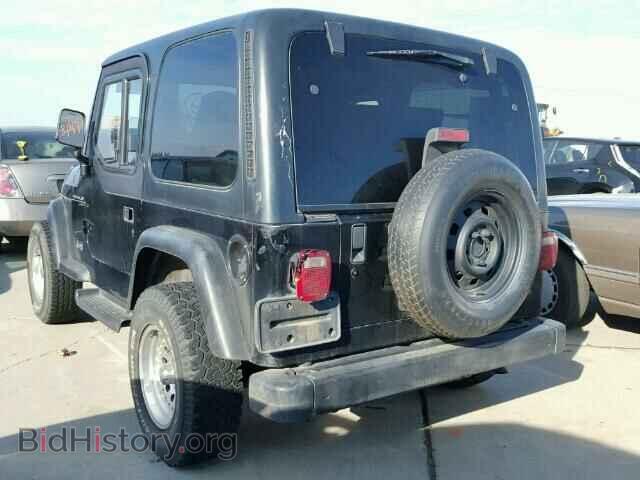 2000 JEEP WRANGLER - VIN: 1J4FA29P9YP793184 - Фото 3