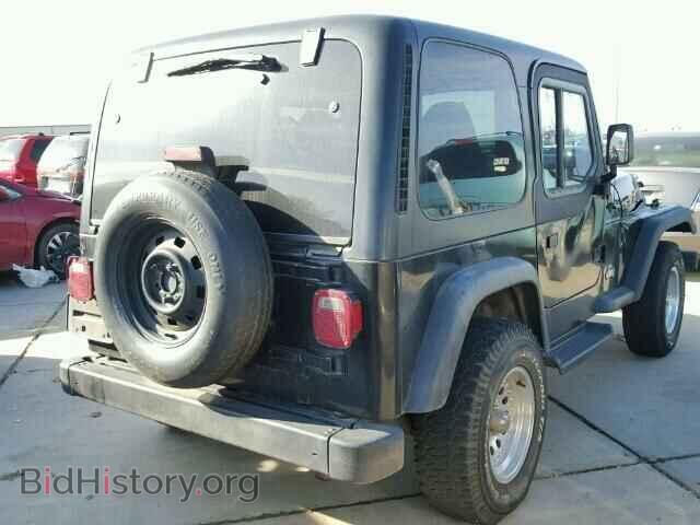 2000 JEEP WRANGLER - VIN: 1J4FA29P9YP793184 - Фото 4