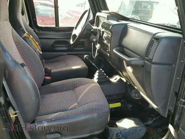 2000 JEEP WRANGLER - VIN: 1J4FA29P9YP793184 - Фото 5