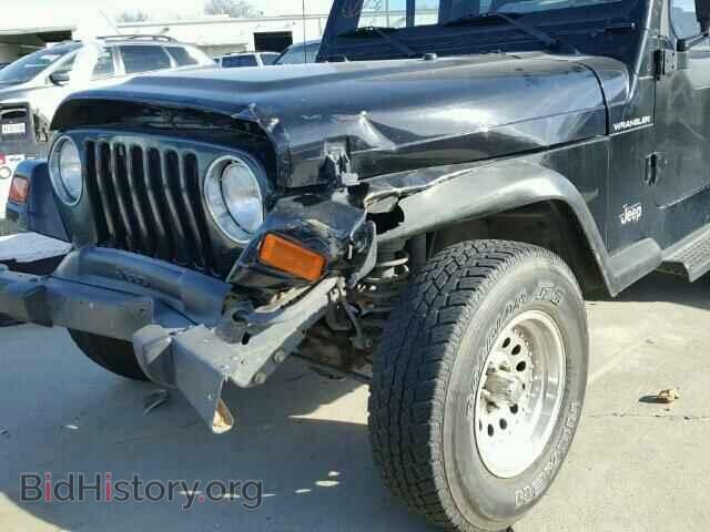 2000 JEEP WRANGLER - VIN: 1J4FA29P9YP793184 - Фото 9