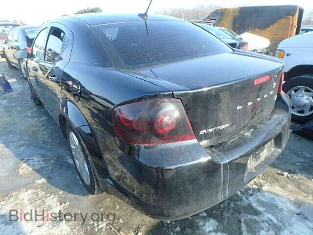 2011 DODGE AVENGER - VIN: 1B3BD4FB2BN606274 - Photo 3