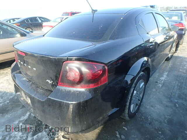 2011 DODGE AVENGER - VIN: 1B3BD4FB2BN606274 - Photo 4