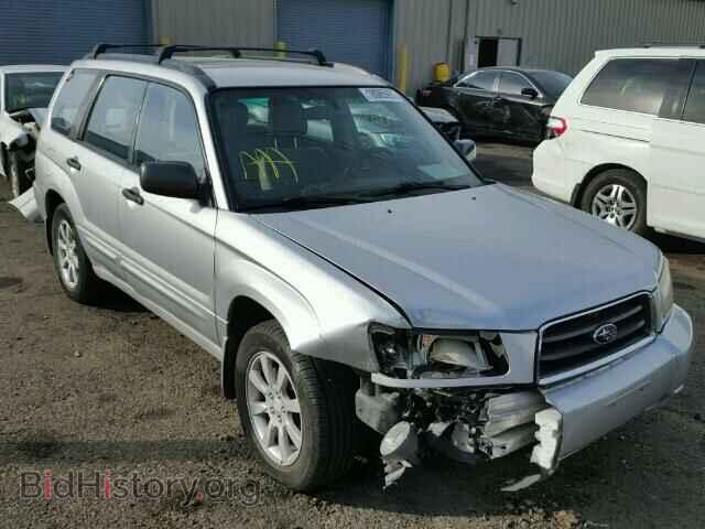 Photo JF1SG65695H714311 - SUBARU FORESTER 2005
