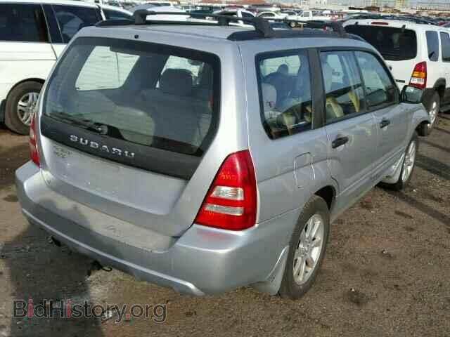 2005 SUBARU FORESTER - VIN: JF1SG65695H714311 - Фото 4