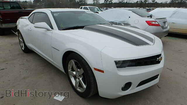 Фотография 2G1FB1E38D9196979 - CHEVROLET CAMARO 2013