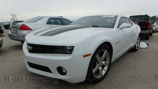 2013 CHEVROLET CAMARO - VIN: 2G1FB1E38D9196979 - Фото 2