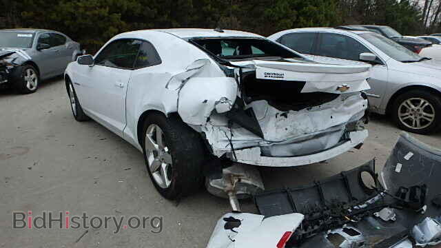 2013 CHEVROLET CAMARO - VIN: 2G1FB1E38D9196979 - Фото 3