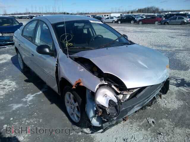 Фотография 1B3ES46C23D167290 - DODGE NEON 2003