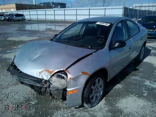 2003 DODGE NEON - VIN: 1B3ES46C23D167290 - Фото 2