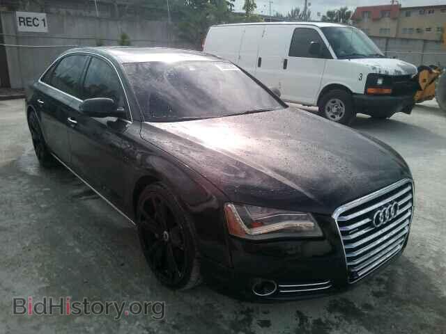 Photo WAURVAFDXBN005427 - AUDI A8 2011