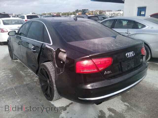 2011 AUDI A8 - VIN: WAURVAFDXBN005427 - Фото 3