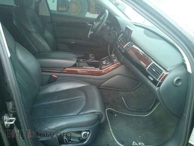 2011 AUDI A8 - VIN: WAURVAFDXBN005427 - Фото 5