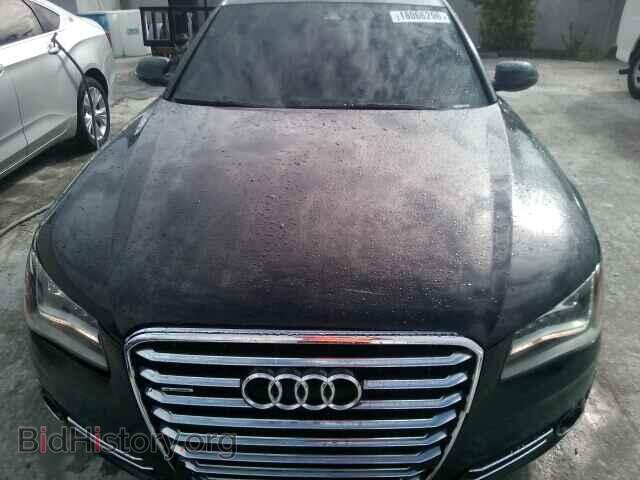 2011 AUDI A8 - VIN: WAURVAFDXBN005427 - Фото 9