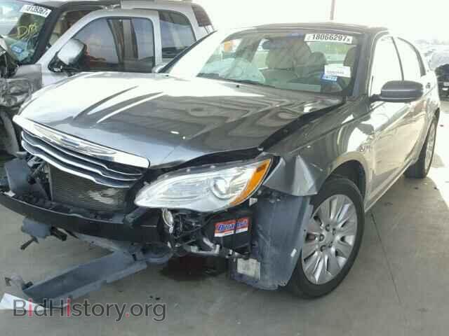 2012 CHRYSLER 200 - VIN: 1C3CCBAB7CN320136 - Фото 2
