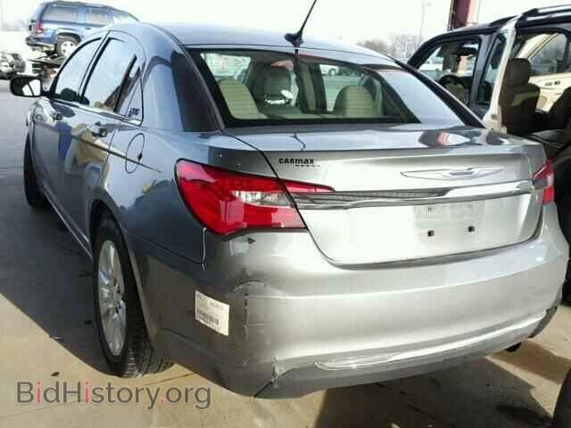 2012 CHRYSLER 200 - VIN: 1C3CCBAB7CN320136 - Фото 3