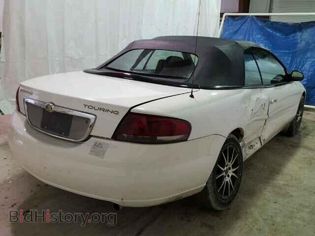 2004 CHRYSLER SEBRING - VIN: 1C3EL55R74N406095 - Фото 4