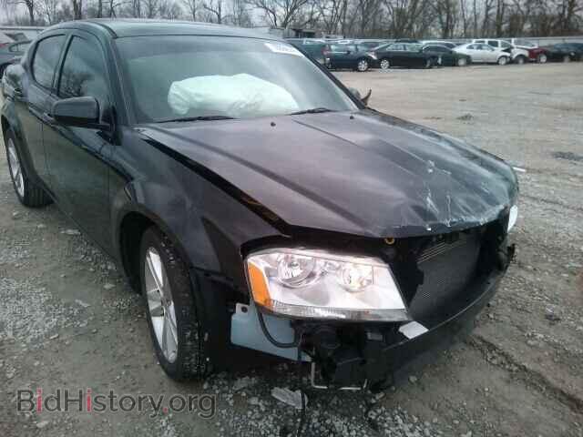 Photo 1B3BD1FG8BN506223 - DODGE AVENGER 2011