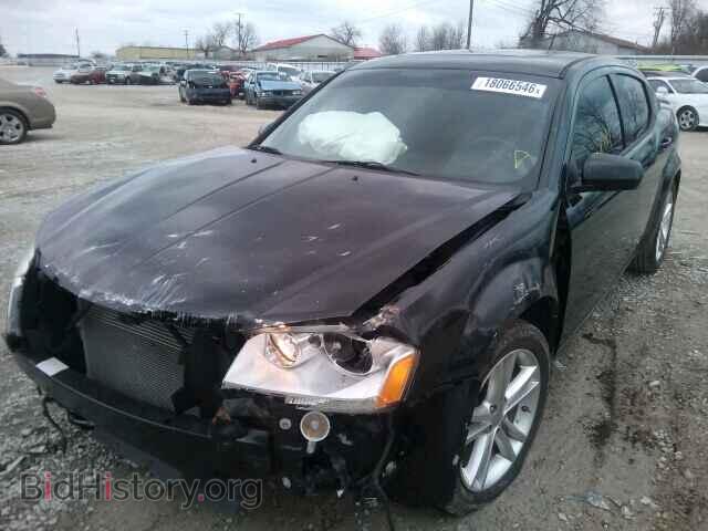 2011 DODGE AVENGER - VIN: 1B3BD1FG8BN506223 - Фото 2