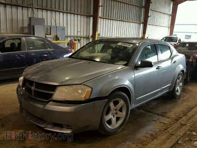 2009 DODGE AVENGER - VIN: 1B3LC46B09N537957 - Фото 2