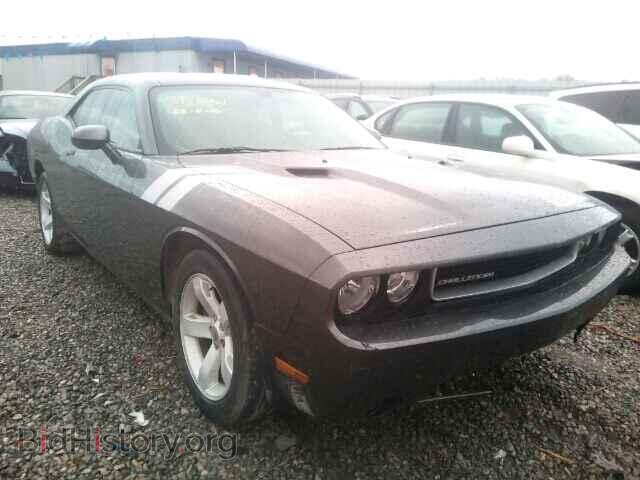 Photo 2C3CDYAG3DH561925 - DODGE CHALLENGER 2013