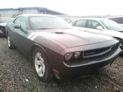 2013 Dodge CHALLENGER, gray — VIN 2C3CDYAG3DH561925, Copart