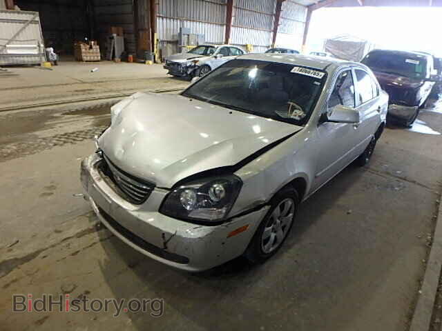 2008 KIA OPTIMA - VIN: KNAGE123785233916 - Фото 2