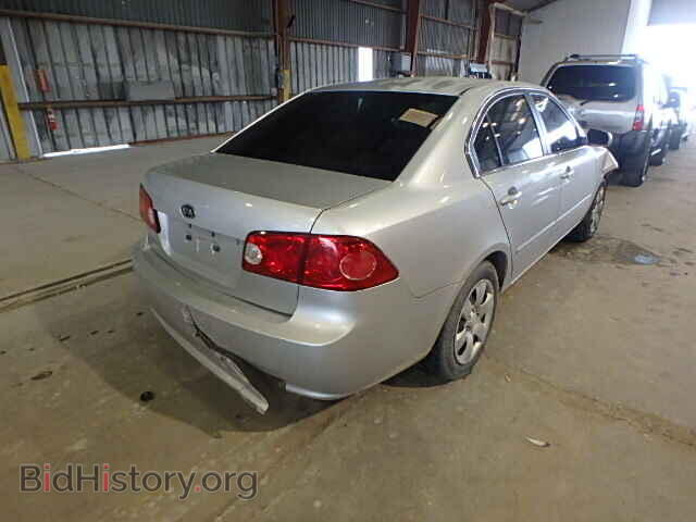 2008 KIA OPTIMA - VIN: KNAGE123785233916 - Фото 4