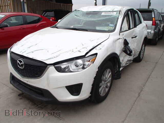 2013 MAZDA CX-5 - VIN: JM3KE2BE1D0111698 - Фото 2