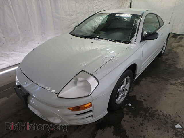 2003 MITSUBISHI ECLIPSE - VIN: 4A3AC34G13E137490 - Photo 2