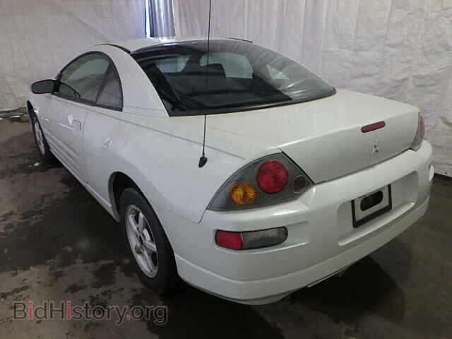 2003 MITSUBISHI ECLIPSE - VIN: 4A3AC34G13E137490 - Photo 3