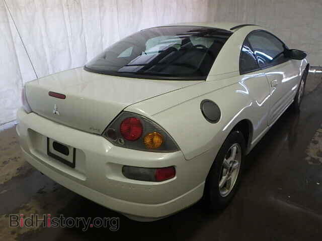 2003 MITSUBISHI ECLIPSE - VIN: 4A3AC34G13E137490 - Photo 4