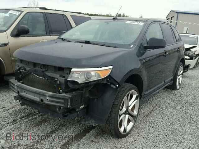 2011 FORD EDGE - VIN: 2FMDK3AK9BBA42130 - Photo 2