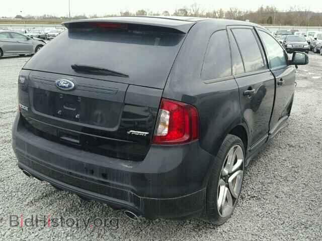 2011 FORD EDGE - VIN: 2FMDK3AK9BBA42130 - Photo 4