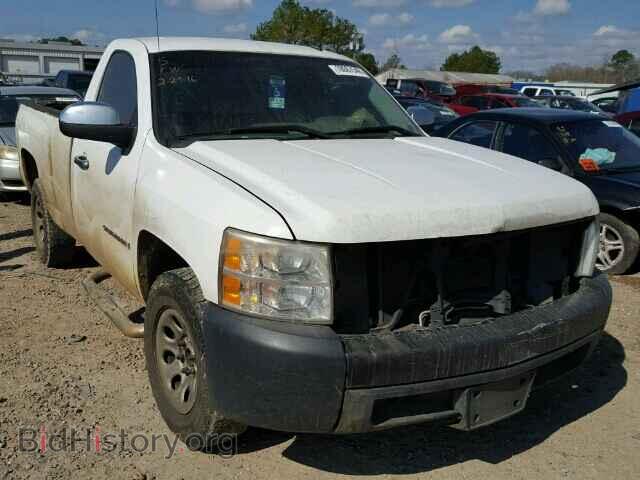 Photo 1GCEC14C58E117482 - CHEVROLET SILVERADO 2008