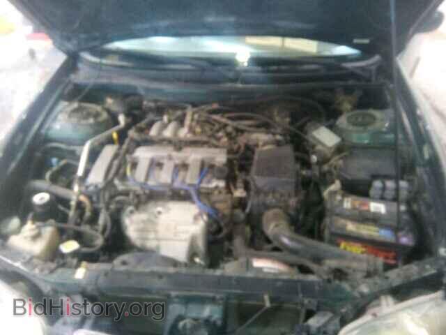 2000 MAZDA 626 - VIN: 1YVGF22CXY5100745 - Фото 7