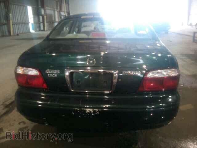 2000 MAZDA 626 - VIN: 1YVGF22CXY5100745 - Фото 10