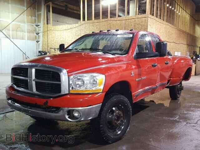 2006 DODGE RAM 3500 - VIN: 3D7MX48C86G252754 - Фото 2