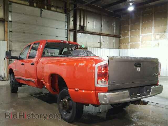 2006 DODGE RAM 3500 - VIN: 3D7MX48C86G252754 - Фото 3