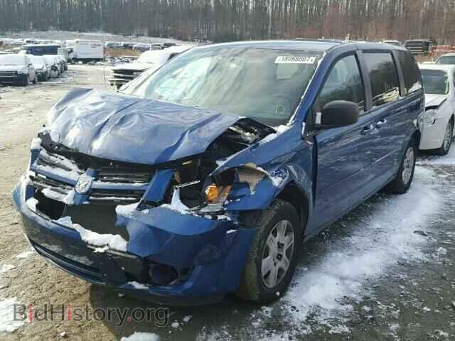 2010 DODGE CARAVAN - VIN: 2D4RN4DE0AR237829 - Фото 2