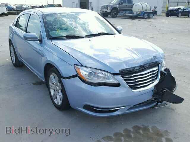 Фотография 1C3CCBAB3DN648283 - CHRYSLER 200 2013