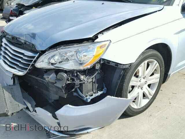 2013 CHRYSLER 200 - VIN: 1C3CCBAB3DN648283 - Фото 10