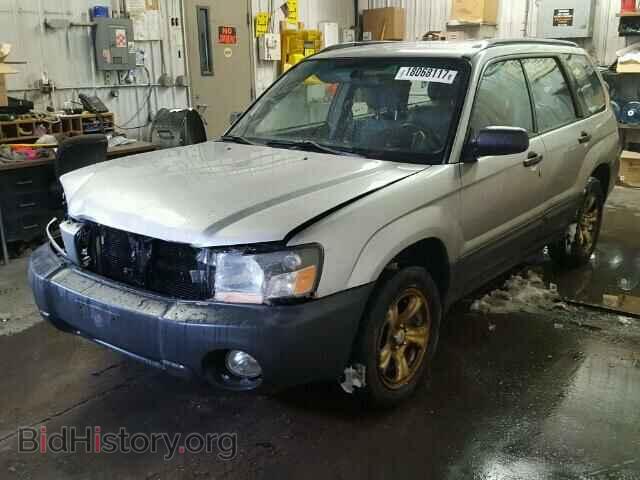2005 SUBARU FORESTER - VIN: JF1SG63655H731190 - Фото 2