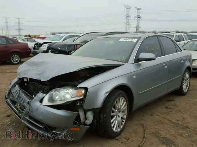 2006 AUDI A4 - VIN: WAUAF78EX6A143128 - Фото 2