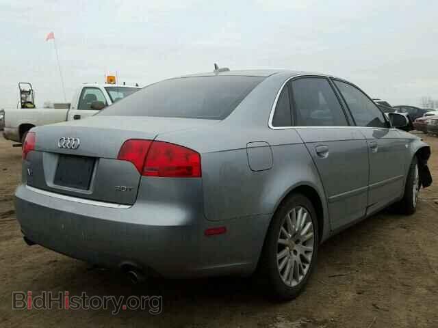 2006 AUDI A4 - VIN: WAUAF78EX6A143128 - Фото 4